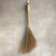 茅のホウキ 60cm 銅 階段 玄関 2600603＃02
