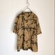 Vintage 80s-90s retro classical design sheer tops