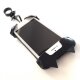 本革製の黒猫 iPhone用のジャケットケースの画像