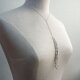 鈴なり－結いsuzunari-knot～クールにスタイリッシュに～総シルバーSV925⁂ギフト・自分へのご褒美に⁂送料無料＊受注の画像