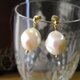 Baroque　pearl pierceの画像