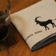 セーブルアンテロープ/リネンクロス～⁂美しくてスタイリッシュなハンカチ⁂送料無料の画像