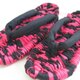 ルームシューズ『エキゾチックpinkの草履』 23.5ｃｍ