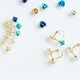 rose pierce / earringの画像