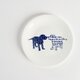 Dog Side Plate -犬柄のお皿-