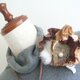 ornato ～革と毛皮とレースのコラージュ～　♪ターコイズ♪の画像