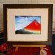 赤富士の画像