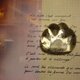 ネコの肉球ペーパーウェイト 受注製作の画像