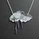 雨雲のネックレスの画像
