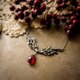 【Lyudmila -Almandine】necklaceの画像