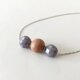 natural material necklaceの画像