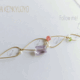 K14GF(イロトリドリの環)ネックレスPUの画像