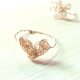 [14kgf] ハート**Gold Simple Ringの画像