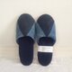 デニムスリッパ S：バイカラー【207】
