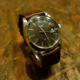 コードバン時計ベルト　OILブラウンの画像
