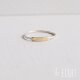 【再販】- BR/SV - Flat Bar Ringの画像