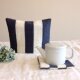 ［はるさまご依頼分］Tea Cozy：stripe (L)の画像
