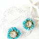 turquoise *ear accessory*の画像