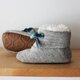 <Xmasセール>baby buggy booty＊グレー12cmの画像
