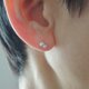 14kgf　小さな真珠のピアス　twinsの画像