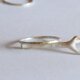 1/6 　brass&silver ringの画像