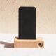 iphone stand -unplugged speaker-（楓）の画像