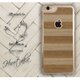 iPhoneが大好きな方々にとって最高の木製iPhone6 6s ケース (チーク+タモ）の画像