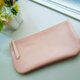 大人のタンニン鞣し革のケース（サーモンピンク）