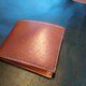レザーウォレット（茶）