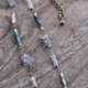 Twilight『Pebble Labradorite』さざれネックレスの画像