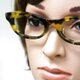 【男女兼用サイズ】丈夫に作った骨太セルロイド眼鏡001-バラYの画像