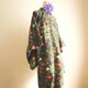 kimono D/#植物図鑑 C/#BKの画像