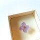 violet*紫陽花のスパイラルピンキーリングの画像