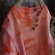草木染めTシャツ～akane-iro～120の画像