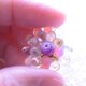 beads-flower　リング（フリーサイズ）の画像