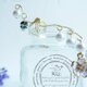 ❀桜イヤーカフ❀白磁色【Cherry Blossom Ear Cuff】の画像