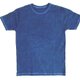 ◆100％自然素材　天然灰汁発酵建て　本藍染◆　オーガニックコットンTシャツ　(ＸLサイズ）の画像