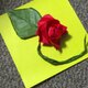折り紙で薔薇のオーダー受け付けますの画像