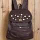 Wood inlay Rucksackの画像