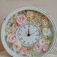 花時計ローズバニラ　　ウエディング　プリザーブドフラワーの画像