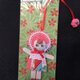 price down　可愛い文化人形のしおり　①