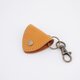 Guitarpick holder - camel -の画像