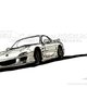マツダ FD3S RX-7 カーイラストポスター(A4サイズ)