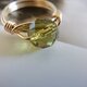 14KGF　グリーンアンバーring#12～13