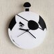 Wall Clock type2 _Samuraiの画像