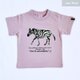 Zebra T-shirt　90cmの画像