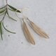 Olive leaf earrings [EP049K10]の画像