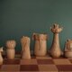 SAVANNA   Chess vase         サバンナ　チェスベース 　の画像