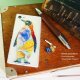 宇宙ポケットペンギン-良宵愛星家-　スワロフスキーデコアートiPhone5/5sケースカバーの画像