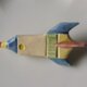 陶ブローチ-ロケットの画像